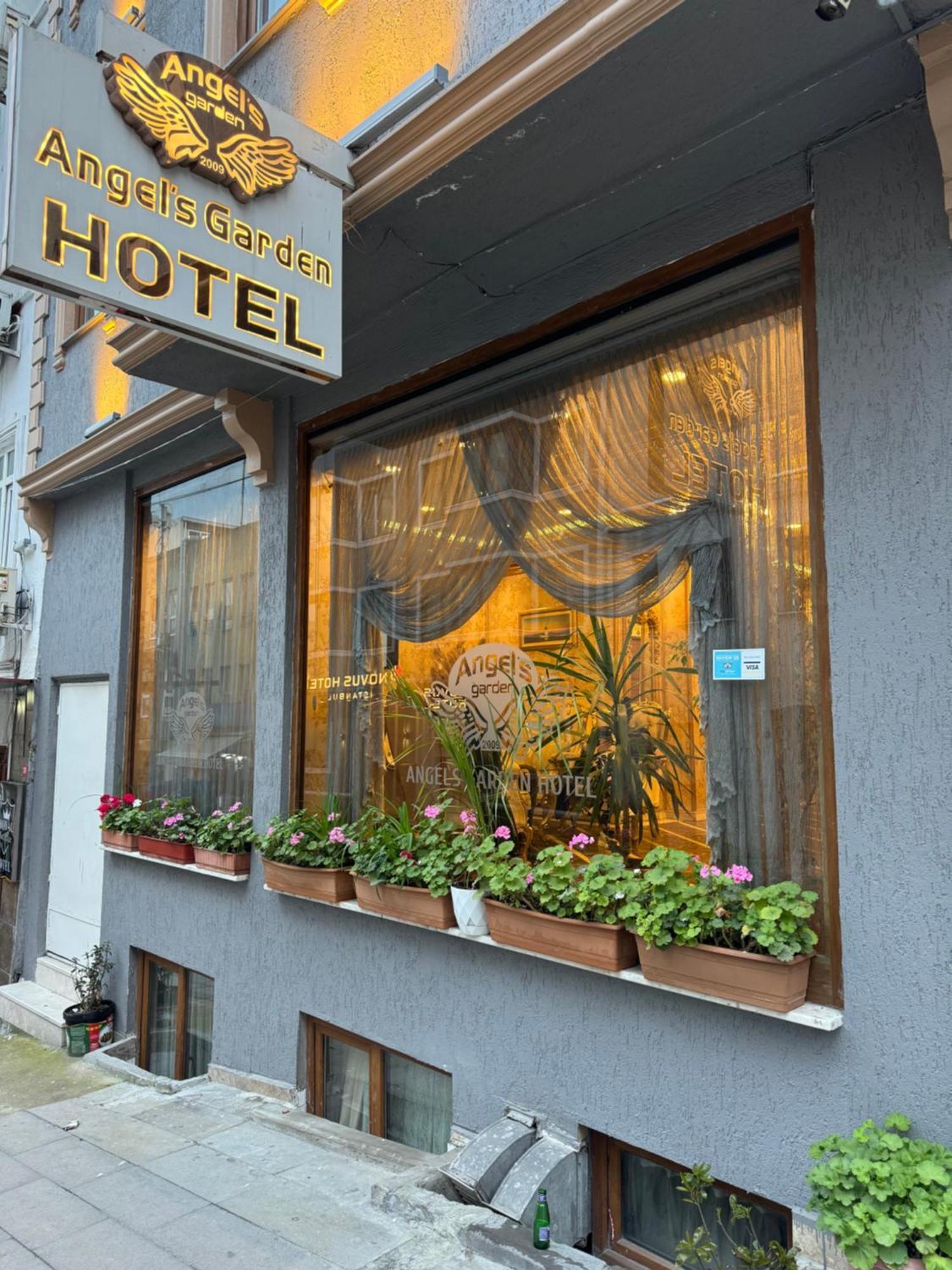 Angels Garden Hotel - Grand Bazaar Stambuł Zewnętrze zdjęcie